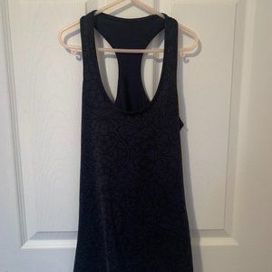 Navy Lululemon Tank